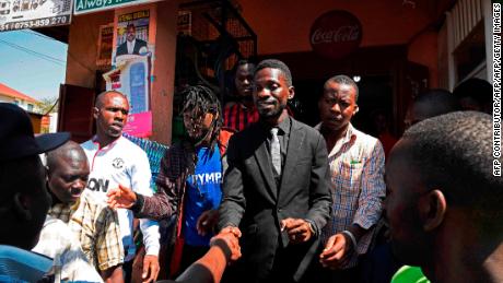 Pop star MP Bobi Wine charged with treason in Uganda 