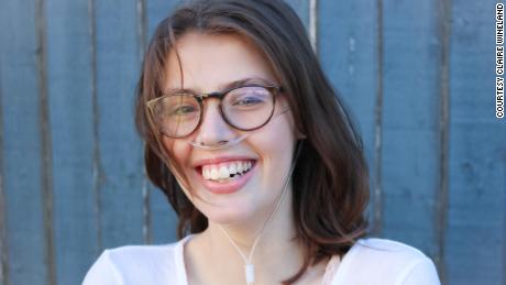 Claire Wineland&#39;s greatest wish, her mother said, was that &quot;her foundation will live on, even in her absence.&quot;