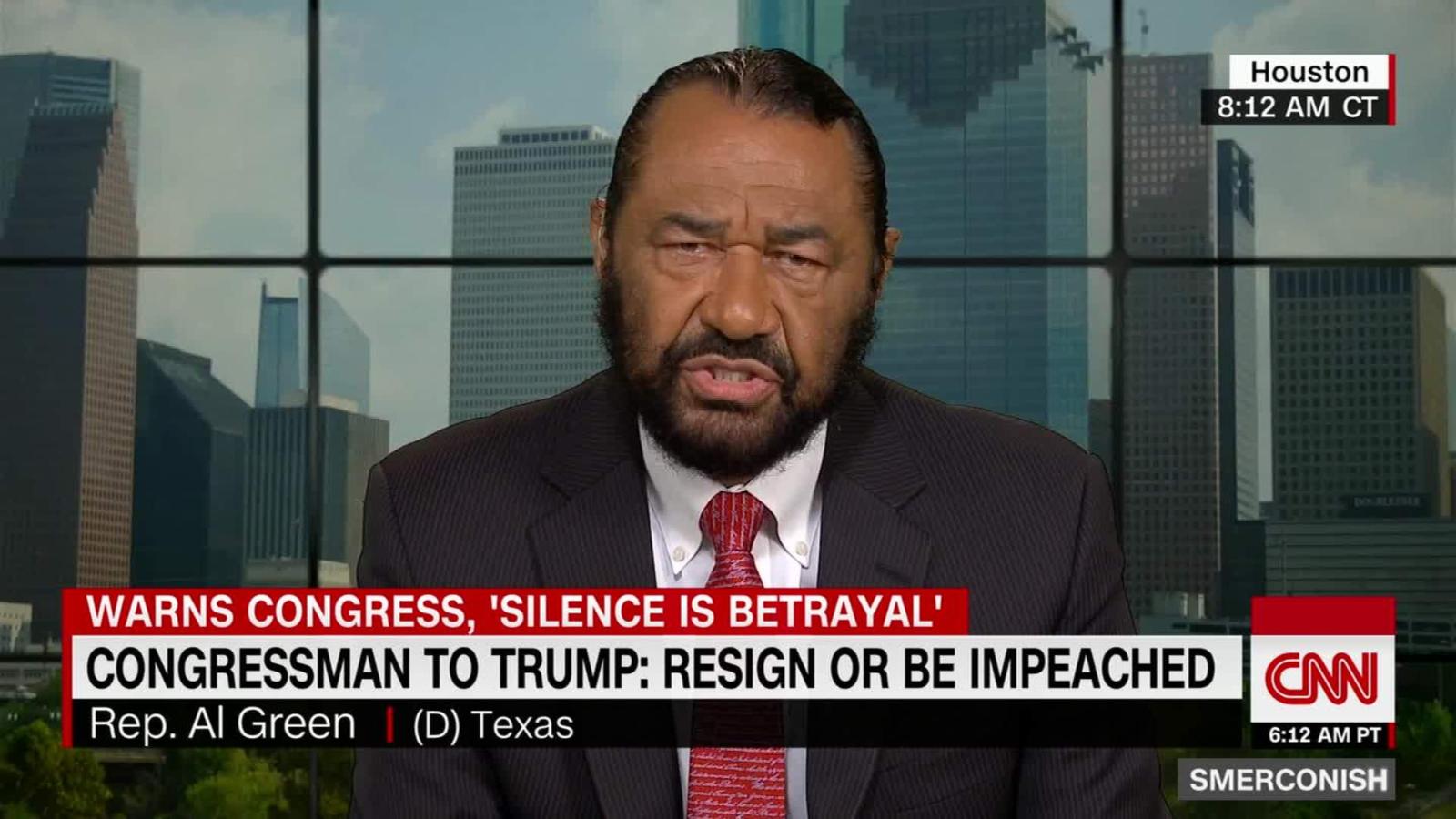 Congressman To Trump Resign Or Be Impeached CNN Video