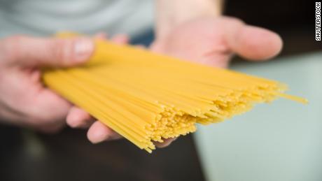   Spaghetti secret that stamped the famous physicist was finally resolved. 