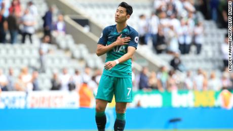 Son Heung-min joined Spurs from Bayer Leverkusen for £18M in 2015.