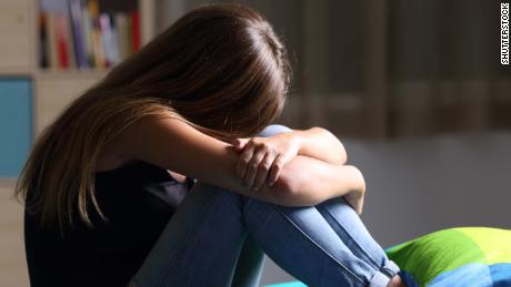 A report reveals that nearly a quarter of 14-year-old girls in the UK self-mutilate
