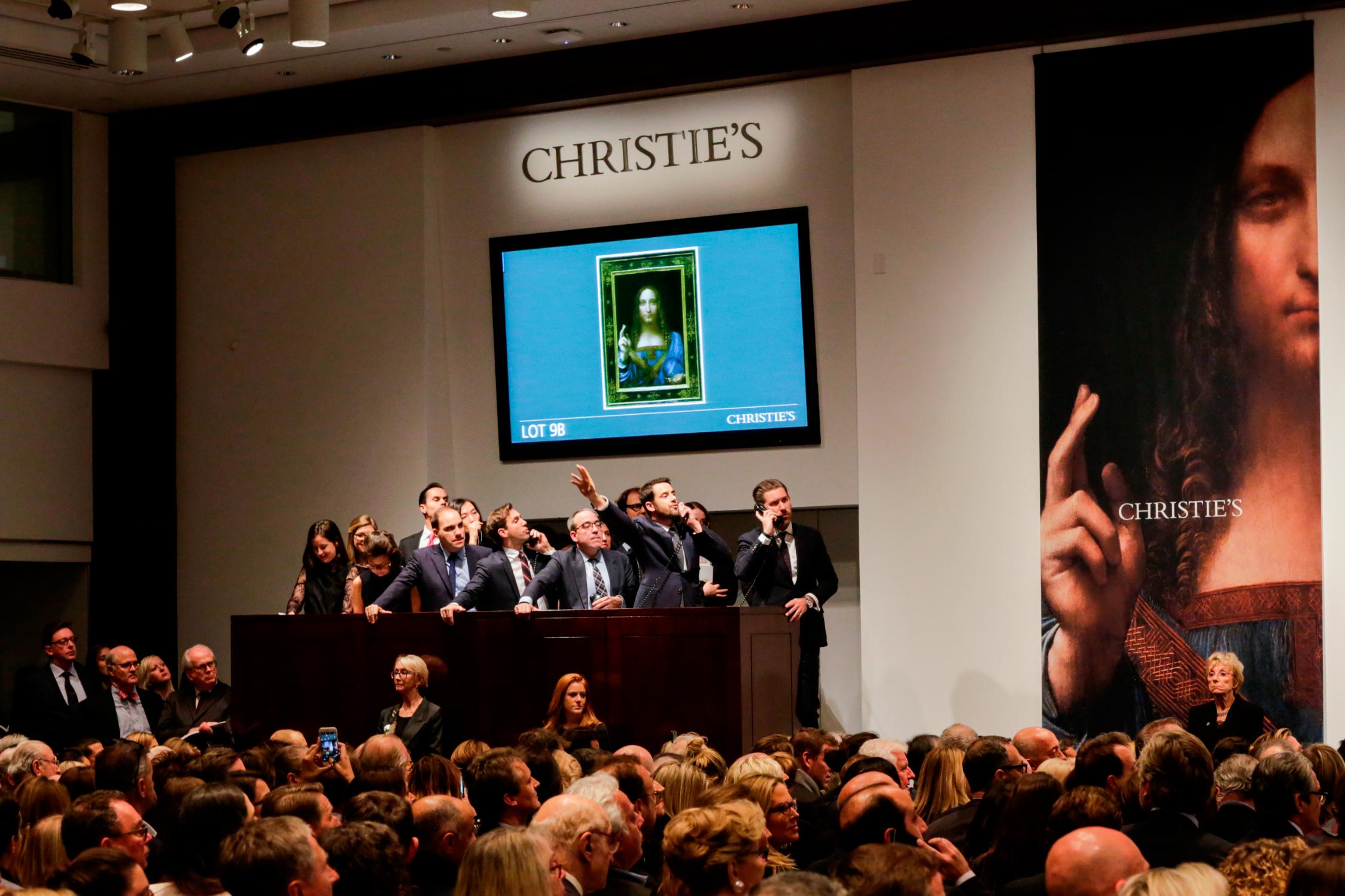 Art explained: How do auctions really work? - CNN