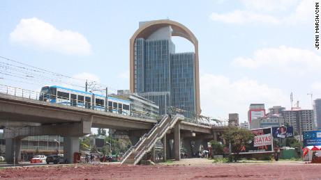 Skyscrapers, trains and roads: How Addis Ababa came to look like a Chinese city