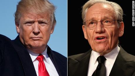 Bob Woodward&#39;s bizarre phone call with Trump