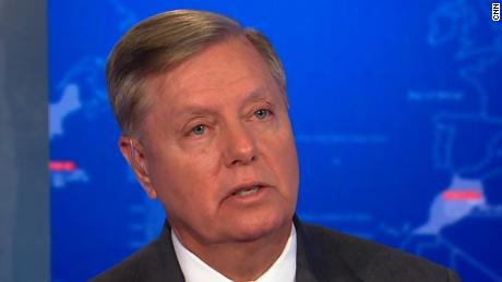 Graham: Will not spoil Kavanaugh on Ford's accusation