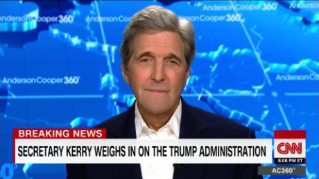 John Kerry: It's a real constitutional crisis.