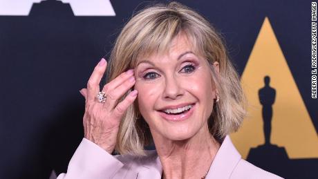 Olivia Newton-John fights cancer for the third time