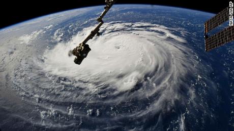 Climate change worsens storms like Hurricane Florence