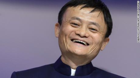 Jack Ma said he still has &quot;lots of dreams to pursue.&quot;