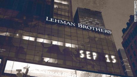 Lehman Brothers 2008 crisis
