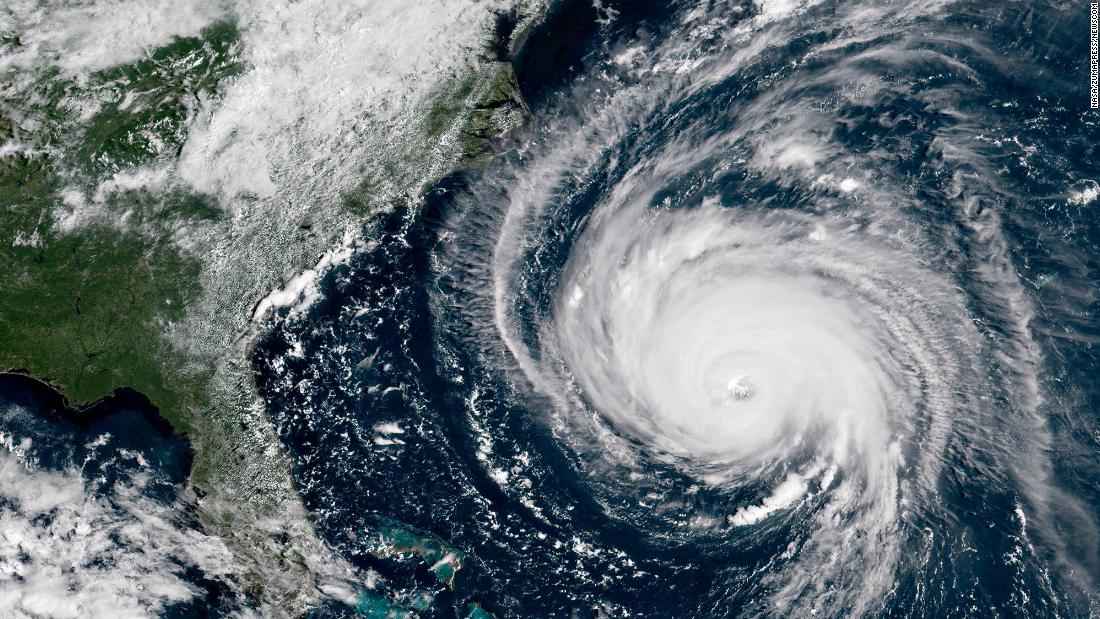 Hurricane Tracking Chart Florence