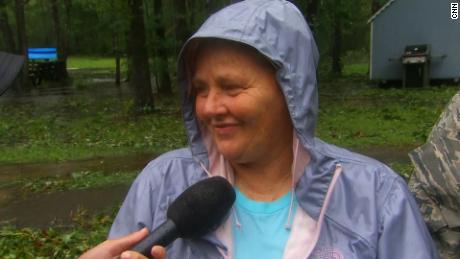 A North Carolina family loses its home following a hurricane - again