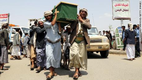 Saudi-led coalition investigates Yemen airstrike following CNN report