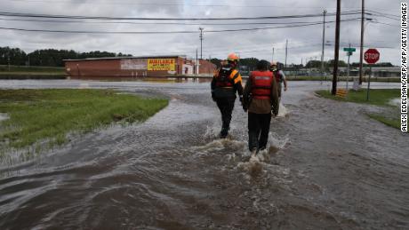 Pig dung and coal ash are a source of concern during floods in North Carolina