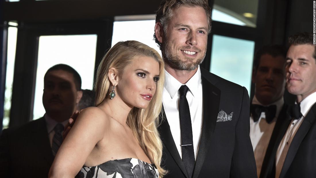 Jessica Simpson and husband Eric Johnson welcomed their third child, &lt;a href=&quot;https://www.cnn.com/2019/03/20/entertainment/jessica-simpson-baby/index.html&quot; target=&quot;_blank&quot;&gt;a daughter they named Birdie Mae Johnson,&lt;/a&gt; on March 19. Simpson made a gender reveal&lt;a href=&quot;https://www.instagram.com/p/Bn3thv7AaZB/?hl=en&amp;taken-by=jessicasimpson&quot; target=&quot;_blank&quot;&gt; on her official Instagram account.&lt;/a&gt; The couple, who married in 2014, are the parents of daughter Maxwell &quot;Maxi&quot; Drew, 6, and son Ace Knute, 5. 