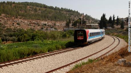 The current route between Tel Aviv and Jerusalem is scenic, but slow for commuters.