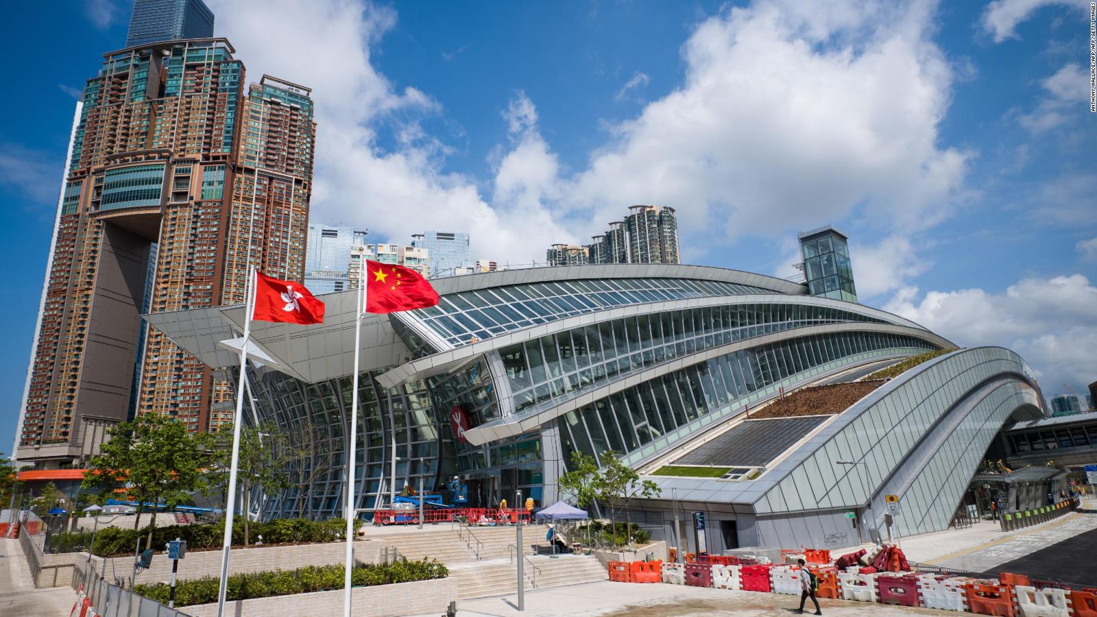 China's arrest of a Hong Kong man puts spotlight on a controversial shared rail station