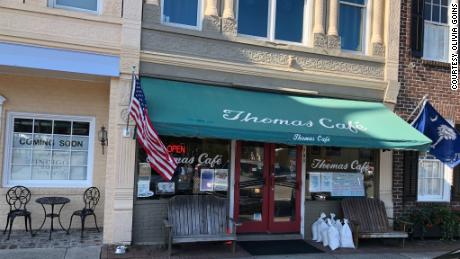 Thomas Cafe will close Tuesday in anticipation of the flood, according to an employee.