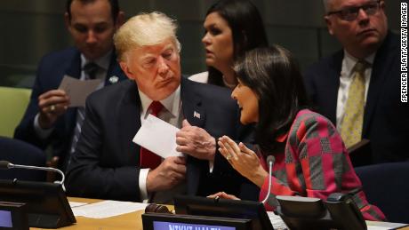 Trump stands alone as globe gathers at the United Nations General Assembly