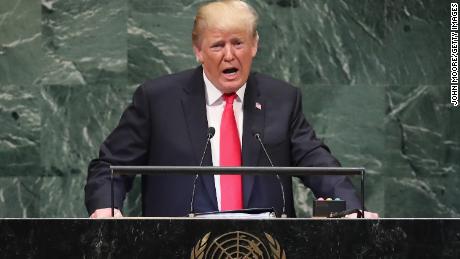 Donald Trump bragged about himself to the United Nations. The UN laughed.