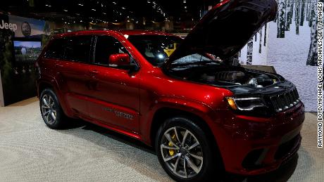 Fiat Chrysler to open a plant in Detroit to build a new Jeep, report says