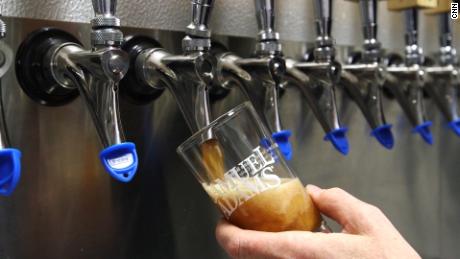 Climate change to cause global beer shortage, study says
