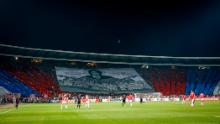The Rajko Mitic Stadium in Serbia can be one of the most intimidating places to play football. Fans create huge banners in support of the team and frequently use pyrotechnics to intimidate the opposition.