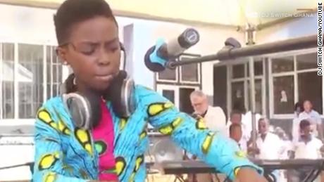 Meet the 10-year-old DJ from Ghana who set out the world leaders