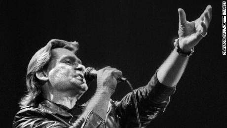 Marty Balin performing with Jefferson Starship at the Bay Area Music Awards on March 21, 1987. 