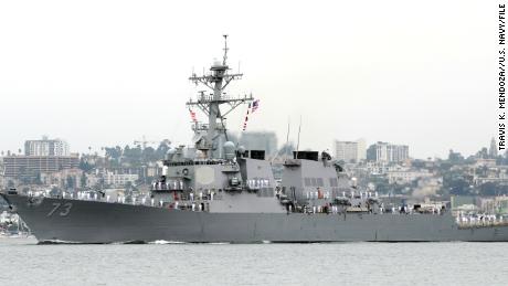 Chinese warship in &#39;unsafe&#39; encounter with US destroyer, amid rising US-China tensions