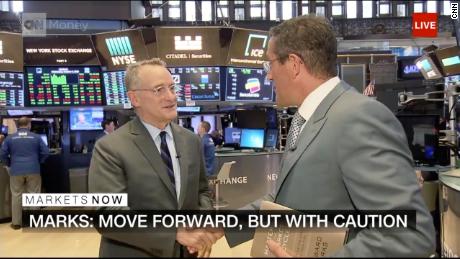 CNNMoney&#39;s &quot;Markets Now&quot; streams live from the NYSE every Wednesday at 12:45 p.m. ET.