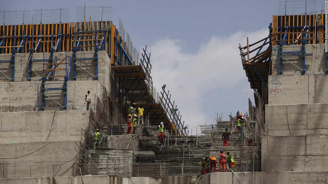 The dam's reservoir will be large enough to hold 74 billion cubic meters of water. It will be used to generate 6,000 megawatts of electricity a year. Egypt's fear is that the dam puts control of the Nile's flow into Ethiopia's hands, and may lead to a reduction in available water.