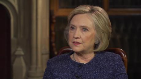 Clinton: "You can not be civil with a political party that wants to destroy what you stand for?"