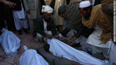 Civilian deaths increase as US and Afghan air forces pound Afghanistan