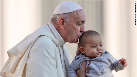 Pope compares having an abortion to hiring a hitman