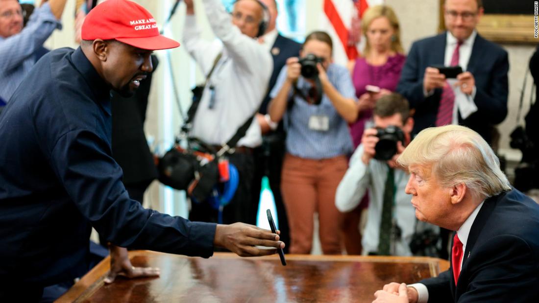 Kanye West tells Trump MAGA hat made him feel like ‘Superman’ – Trending Stuff