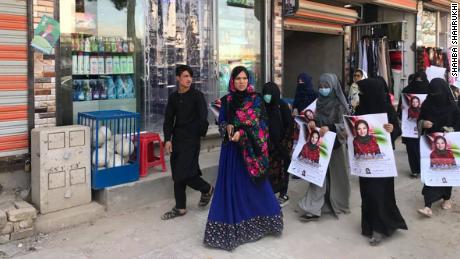 The 28-year-old woman reshaping Afghanistan&#39;s politics
