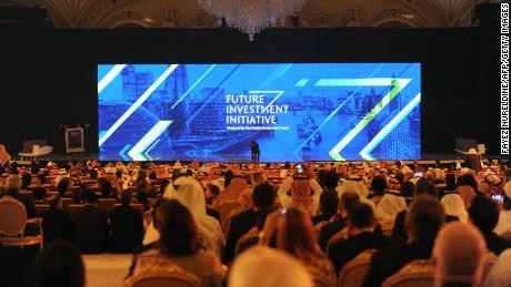 Business is boycotting Saudi Arabia&#39;s big conference. Here&#39;s who&#39;s still going