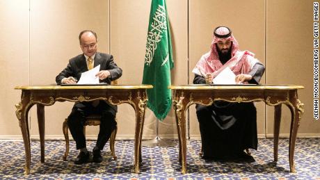 SoftBank&#39;s deep ties with Saudi Arabia are making investors nervous