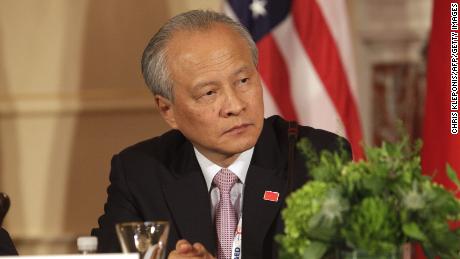 Chinese ambassador to US says Beijing doesn&#39;t know who to deal with