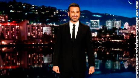 Jimmy Kimmel also fails to talk about TV shows instead of Trump