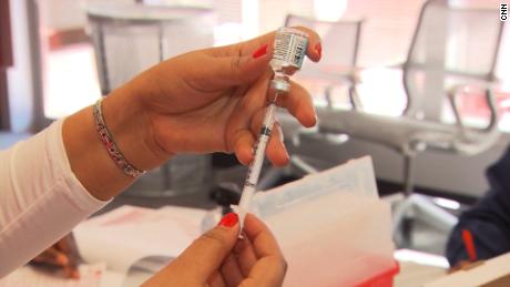 Influenza vaccine may be more effective than nasal vaccine, study finds