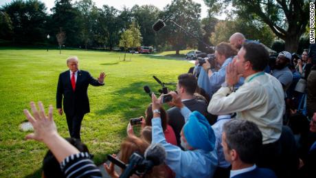 Meet President Trump, the White House&#39;s top spokesperson