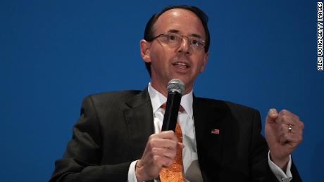 Rosenstein will face lawmakers at Capitol Hill next week