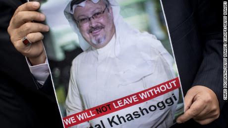 Trump questions Saudi account on Khashoggi but praises Crown Prince