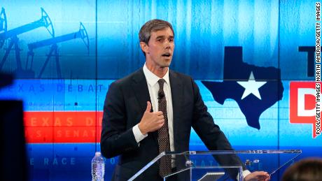 Beto O 'Rourke says he's still supportive of Trump's dismissal