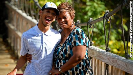 Cherica Adams & # 39; His son, Chancellor Lee Adams, was born with cerebral palsy. He was raised by his grandmother, Saundra Adams.