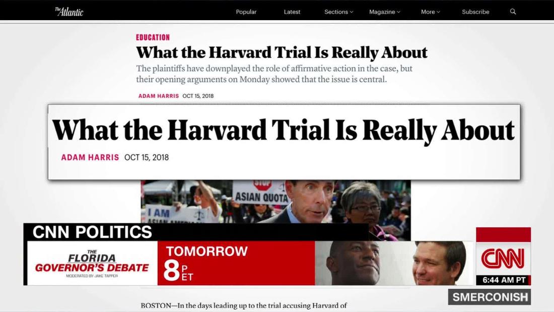 Harvard Admissions Case Could End Affirmative Action CNN Video