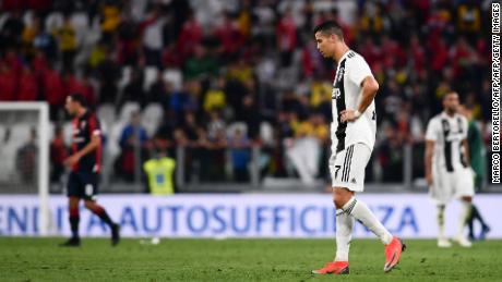 &quot;I&#39;m happy to be at a great team like Juventus,&quot; said Ronaldo